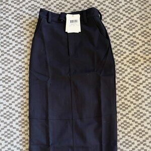DISSH Black Pencil Skirt (Long)